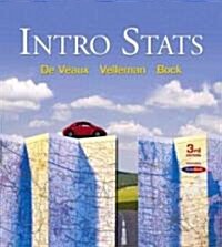 Intro Stats (Hardcover, DVD-ROM, 3rd)