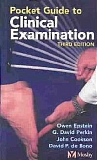 Pocket Guide to Clinical Examination (Paperback, 3rd)