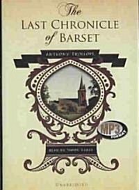 The Last Chronicle of Barset (MP3 CD)