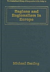 Regions and Regionalism in Europe (Hardcover)