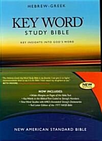 Hebrew-Greek Key Word Study Bible-NASB (Hardcover)