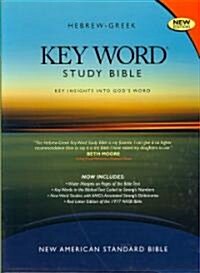 Hebrew-Greek Key Word Study Bible-NASB: Key Insights Into Gods Word (Bonded Leather, Revised)