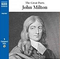 The Great Poets: John Milton (Audio CD)