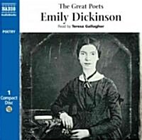 The Great Poets: Emily Dickinson (Audio CD)