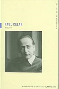 Paul Celan: Selections Volume 3 (Paperback)