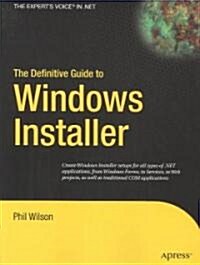 The Definitive Guide to Windows Installer (Paperback, Softcover Repri)