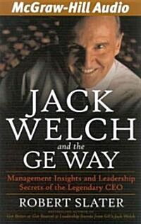Jack Welch and the GE Way (Audio CD, Abridged)