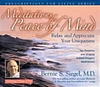 Meditations for Peace of Mind (Audio CD)
