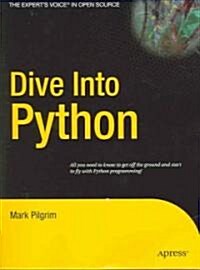 Dive Into Python (Paperback)