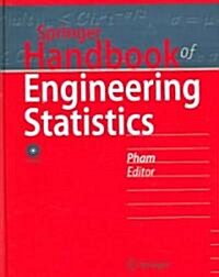 Springer Handbook of Engineering Statistics [With CDROM] (Hardcover)