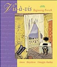 Vis-a-Vis: Beginning French [With CDROM] (Hardcover, 3)