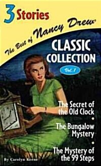 [중고] The Secret of the Old Clock/The Bungalow Mystery/The Mystery of the 99 Steps (Hardcover)