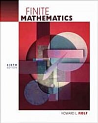 Finite Mathematics (Hardcover, CD-ROM, 6th)