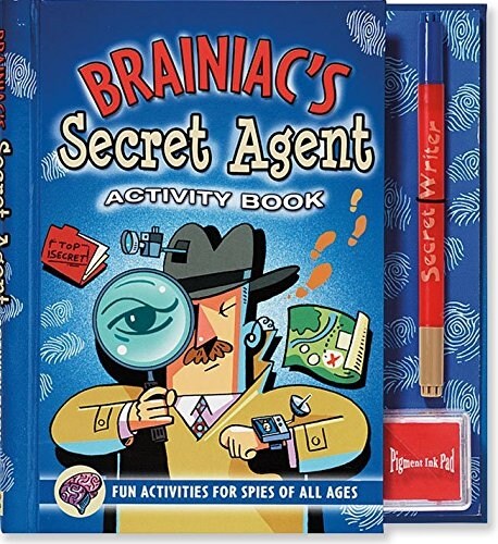 Brainiacs Secret Agent Activity Book (Other)