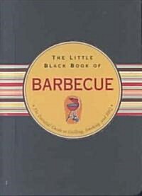 Little Black Book of Barbecue (Hardcover)