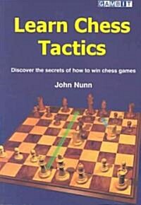 Learn Chess Tactics (Paperback)