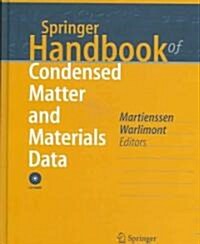 Springer Handbook of Condensed Matter and Materials Data [With CDROM] (Hardcover, 2005)