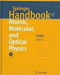 Springer Handbook of Atomic, Molecular, and Optical Physics (Hardcover)