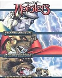 Neal Adams Monsters (Paperback)