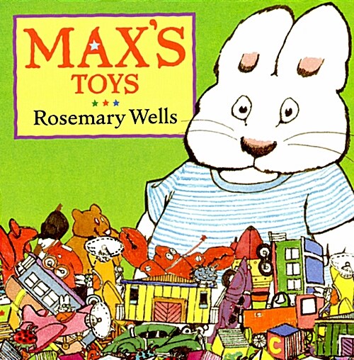 [중고] Max‘s Toys (Board Books)