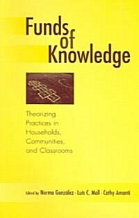 Funds of Knowledge: Theorizing Practices in Households, Communities, and Classrooms (Paperback)