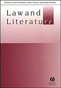 Law and Literature (Paperback)
