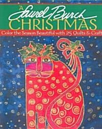 A Laurel Burch Christmas (Paperback)