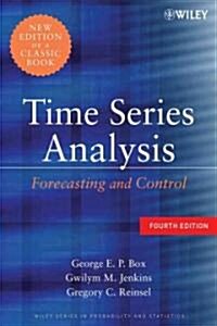 Time Series Analysis : Forecasting and Control (Hardcover, 4 Rev ed)