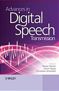 [중고] Advances in Digital Speech Transmission (Hardcover)