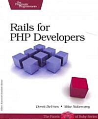 Rails for PHP Developers (Paperback)