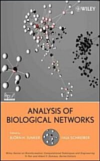 Analysis of Biological Networks (Hardcover)