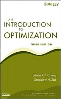 An Introduction to Optimization (Hardcover, 3rd)