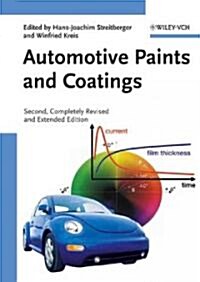 Automotive Paints and Coatings (Hardcover, 2, Revised, Extend)