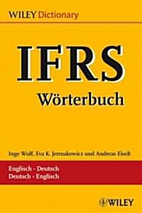 Ifrs-worterbuch/ Dictionary (Paperback, Bilingual)