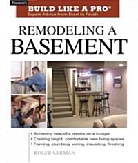 Remodeling a Basement (Paperback)