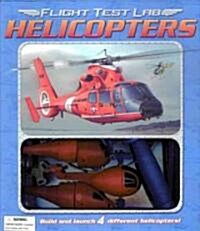 Helicopters (Paperback, BOX)