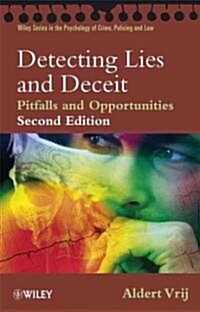 Detecting Lies and Deceit: Pitfalls and Opportunities (Paperback, 2)
