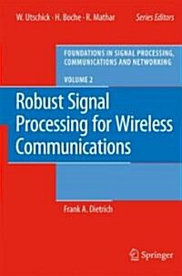 Robust Signal Processing for Wireless Communications (Hardcover)