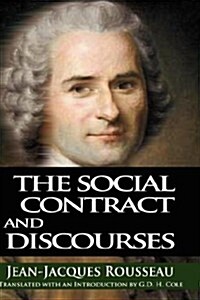 The Social Contract and Discourses (Paperback)