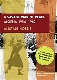 A Savage War of Peace (Cassette, Unabridged)
