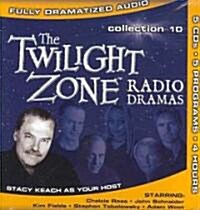 The Twilight Zone Radio Dramas Collection 10 (Audio CD, Unabridged)