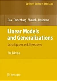 Linear Models and Generalizations: Least Squares and Alternatives (Hardcover, 3)