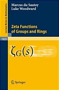 Zeta Functions of Groups and Rings (Paperback)