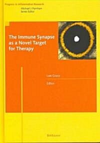 The Immune Synapse as a Novel Target for Therapy (Hardcover, 2008)