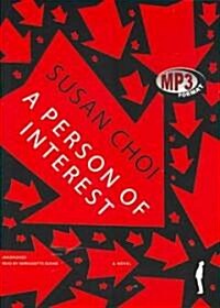 A Person of Interest (MP3 CD)