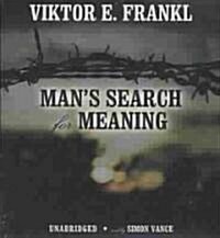 Mans Search for Meaning: An Introduction to Logotherapy (Audio CD)