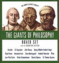 The Giants of Philosophy Series - Boxed Set (Audio CD)