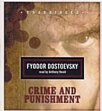 Crime and Punishment (Audio CD, Unabridged)