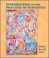 [중고] Introduction to the Practice of Statistics [With CDROM] (Hardcover, 6th)