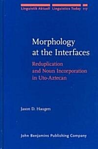 Morphology at the Interfaces (Hardcover)